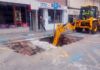 El Ayuntamiento inicia la ejecución de una nueva isla de contenedores soterrados en la calle del Riego