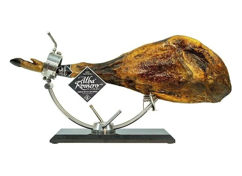 Jamon marca Alba Romero