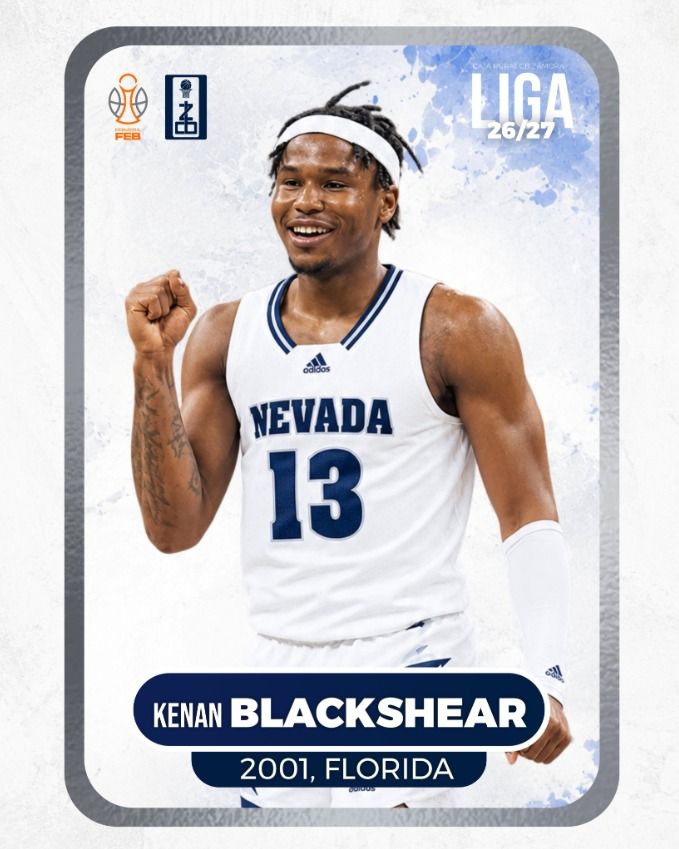 Kenan Blackshear. Fuente: "X" del CB Zamora