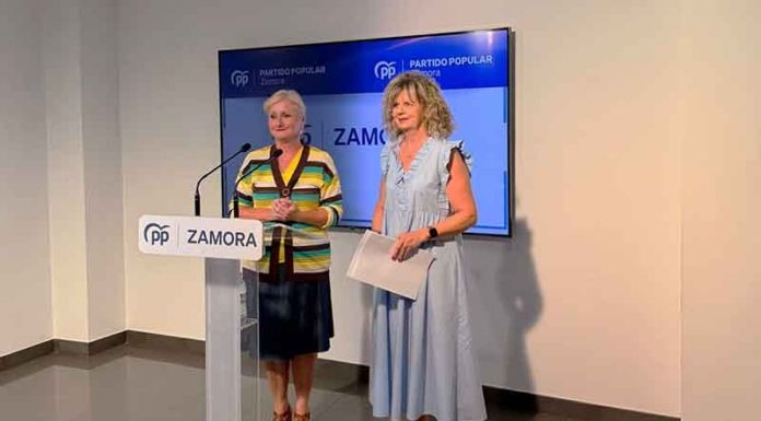 El Partido Popular denuncia el «abandono» de las infraestructuras zamoranas y exige a Sánchez la A-11 completa y las frecuencias del AVE