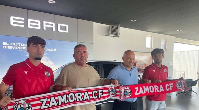 Pau Mascaró y Mauro Costa elevan la ambición del Zamora: «Estamos todos pensando en el ascenso»