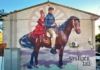 El Ayuntamiento estrena el primer mural del barrio de Rabiche para homenajear sus raíces e identidad