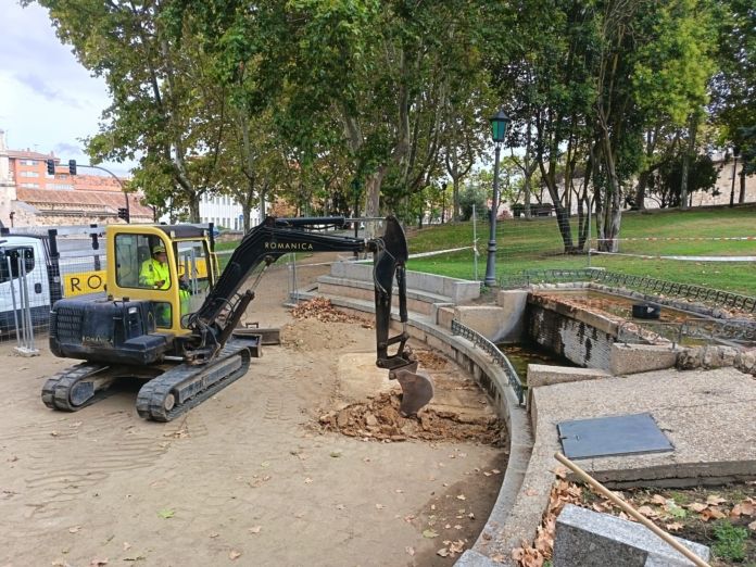 Obras Fuente pequeña San Martín 02