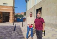 El Ayuntamiento finaliza la reforma del entorno escolar del colegio El Rocío e invierte 220.000 euros en el mantenimiento de los centros de la capital