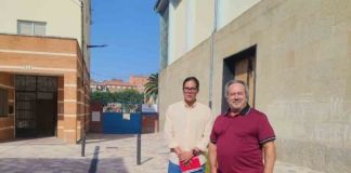 El Ayuntamiento finaliza la reforma del entorno escolar del colegio El Rocío e invierte 220.000 euros en el mantenimiento de los centros de la capital