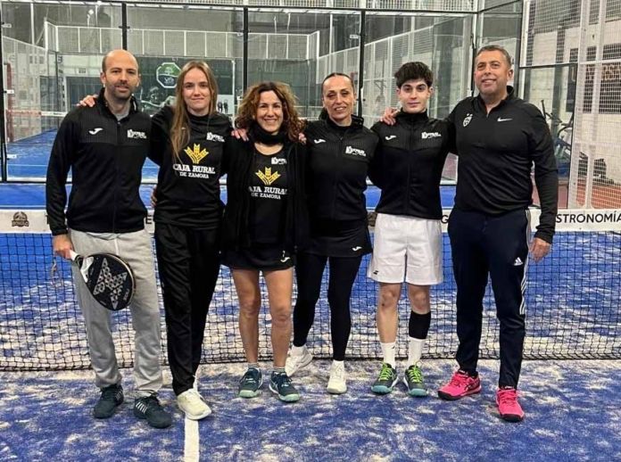 El equipo Plata de Morales Activa aprieta la lucha por el liderato en ...