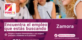 Abierto el plazo de inscripción en Zamora para la nueva fase del programa de empleo femenino PEMCYL