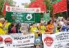 El rechazo a las plantas de biogás se hace oír frente al gran encuentro del sector en Valladolid