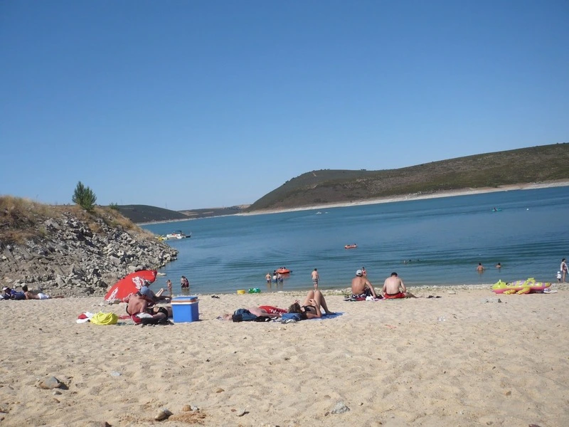 Playa de Ricobayo