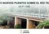 La Diputación de Zamora adjudica por 1,88 millones de euros la construcción de dos nuevos puentes entre Santa Marta y Santa Croya de Tera