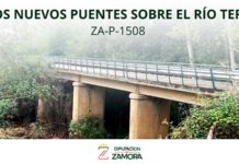 La Diputación de Zamora adjudica por 1,88 millones de euros la construcción de dos nuevos puentes entre Santa Marta y Santa Croya de Tera