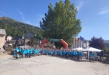 Porto de Sanabria vuelve a caminar por la solidaridad en favor de AZAYCA