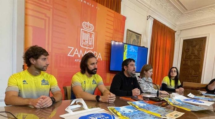El Bosque de Valorio acogerá este sábado el primer Duatlón Cross de Menores de Zamora con más de 100 participantes