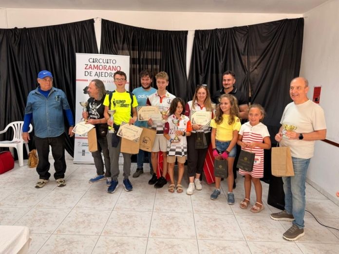 Torneo Ajedrez Moraleja