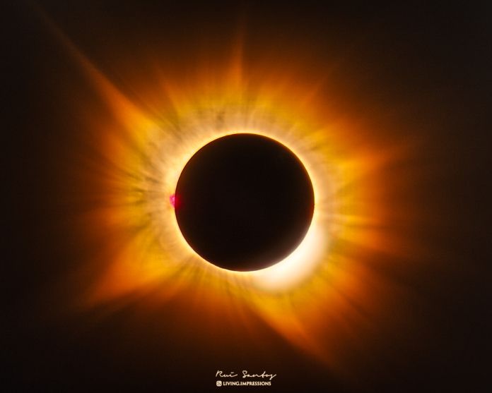 Total Eclipse - Rui Santos - 2026