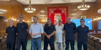Diez trabajadores se incorporan durante seis meses a la Diputación a través del programa Planiel