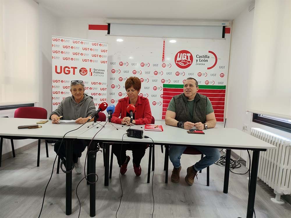 UGT denuncia la falta de personal en Correos en Zamora y advierte de ...