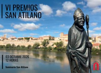 La Diócesis de Zamora galardona a los cuidadores del patrimonio y al teniente coronel Héctor David Pulido en los VI Premios San Atilano
