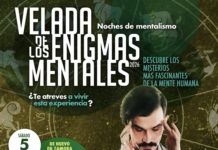 Adolfo Masyebra regresa a Zamora con su espectáculo de mentalismo e hipnosis «abre los ojos»