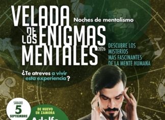 Adolfo Masyebra regresa a Zamora con su espectáculo de mentalismo e hipnosis «abre los ojos»