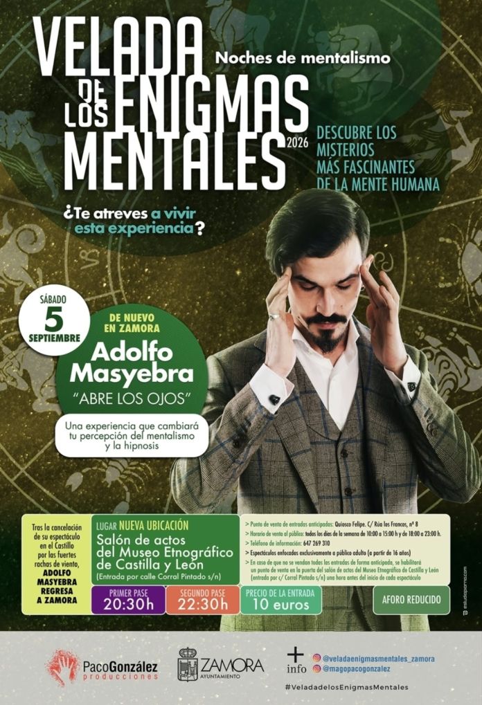 Velada de enigmasa mentales
