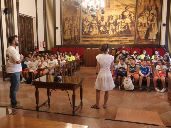 Visista programa Conciliamos Ayuntamiento de Zamora (2)