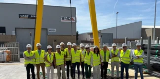 La directora general de Carreteras e Infraestructuras de la Junta de Castilla y León visita Tecozam