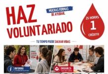 La Hermandad de Donantes de Sangre de Zamora impulsa el voluntariado entre los estudiantes universitarios