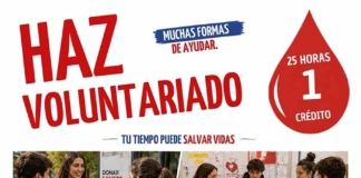 La Hermandad de Donantes de Sangre de Zamora impulsa el voluntariado entre los estudiantes universitarios