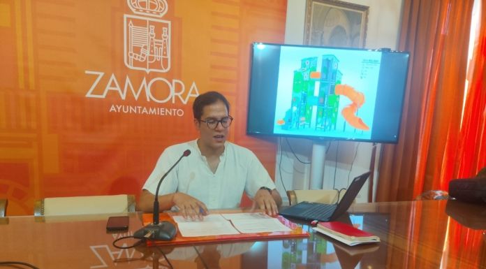 Zamora acelera la renovación de sus parques con nuevas actuaciones en La Marina y un gran espacio inclusivo en León Felipe