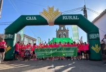 Luelmo de Sayago bate su récord de participación con 430 inscritos en su carrera y marcha solidaria contra el cáncer