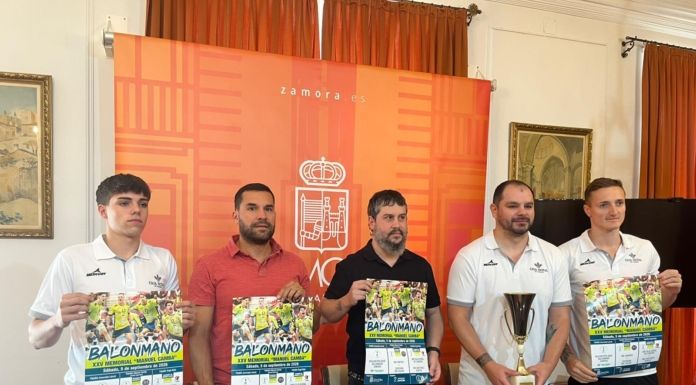 El balonmano zamorano rinde homenaje a Manuel Camba con la XXV edición de su Memorial