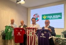 El Zamora CF renueva su patrocinio con Caja Rural y alcanzan los 34 años juntos