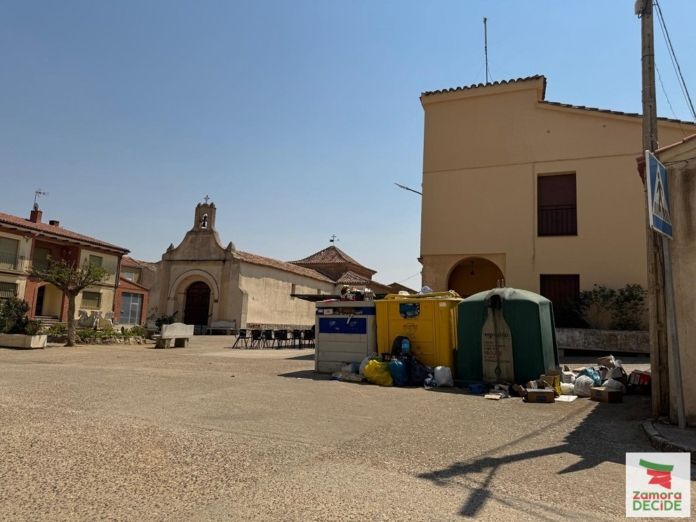 Zamora Decide Recogida reciclaje
