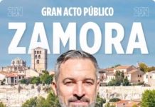 Santiago Abascal encabezará el gran acto de Vox en Zamora ante la cita electoral del 29N
