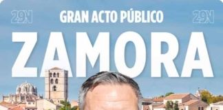 Santiago Abascal encabezará el gran acto de Vox en Zamora ante la cita electoral del 29N