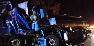 Un muerto y tres heridos tras un choque en cadena de tres camiones en la A-6 a la altura de Castrogonzalo