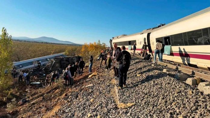 accidente tren ave
