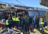 El accidente de dos trenes de alta velocidad en Toledo eleva, provisionalmente, a 46 los viajeros fallecidos
