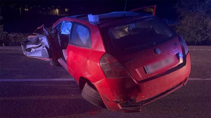 accidente villar del buey