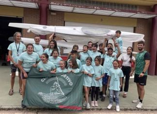 El Club Actividades Náuticas despide un curso histórico en piragüismo consolidando su liderazgo en el deporte de base autonómico