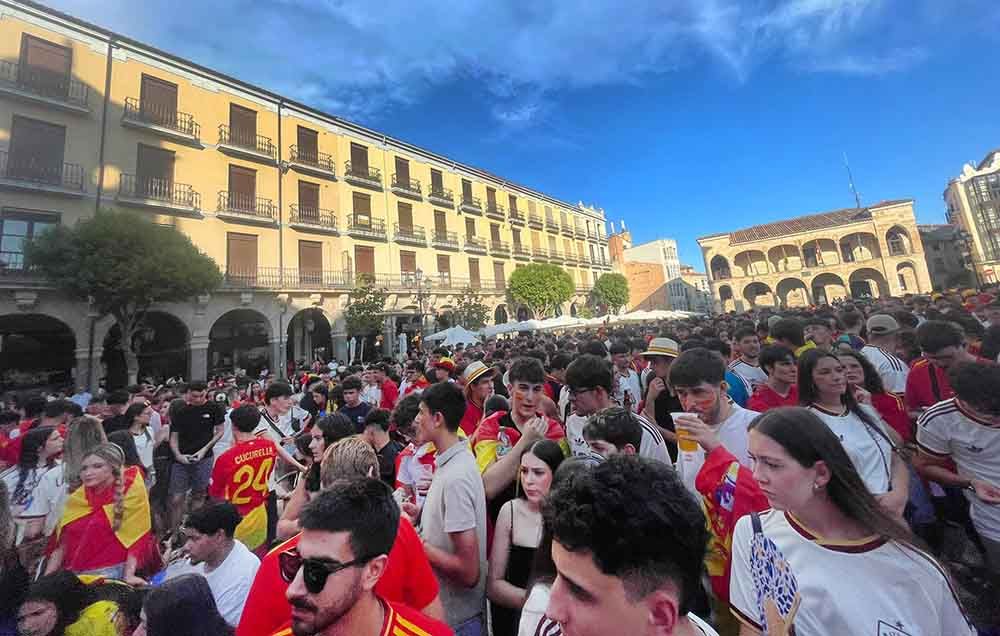 aficion mundial plaza mayor