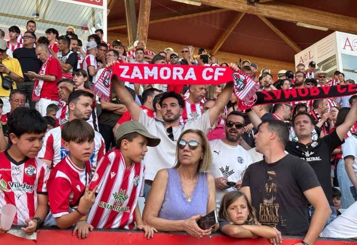 aficion zamora villarreal