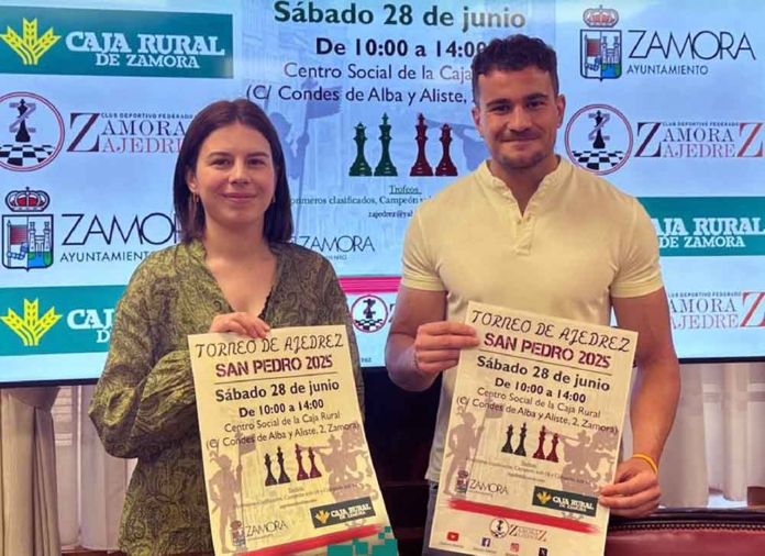 Todo listo para la celebración del Torneo de San Pedro de Ajedrez ...
