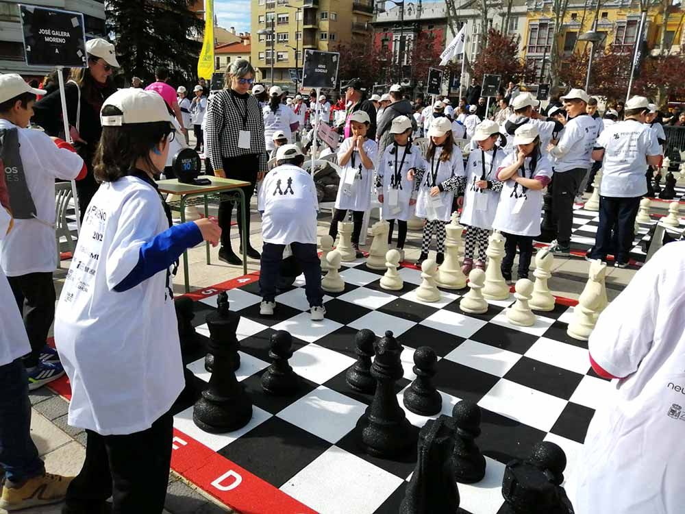 El ajedrez y los niños, protagonistas en La Marina del torneo ‘Pequeños ...