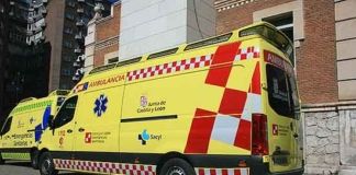 Un joven herido en una salida de vía de un vehículo con cinco ocupantes en Algodre