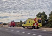 Dos jóvenes resultan heridos en sendos accidentes de tráfico en Robleda-Cervantes y Palazuelo de Sayago