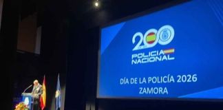 Zamora celebra a los Santos Ángeles Custodios reconociendo la cara más humana de la Policía Nacional