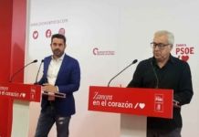 El PSOE de Zamora propone a Antidio Fagúndez y José Fernández como cabezas de lista al Congreso y al Senado