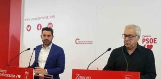 El PSOE de Zamora propone a Antidio Fagúndez y José Fernández como cabezas de lista al Congreso y al Senado